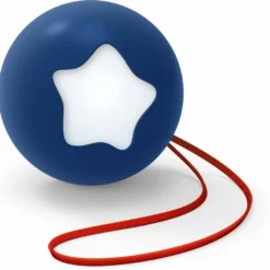 PABOBO VEILLEUSE LITTLE MOON BLEU