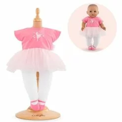 COMBINAISON BALLERINE 30 CM COROLLE VETEMENTS