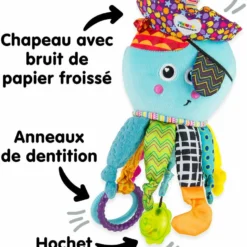 Lamaze PELUCHE CAPITAINE CALAMAR 29 CM -Magasin Promotionnel Corolla 008c6f0cae675987b6e37b29a4526b003eeb8940 02023507 04