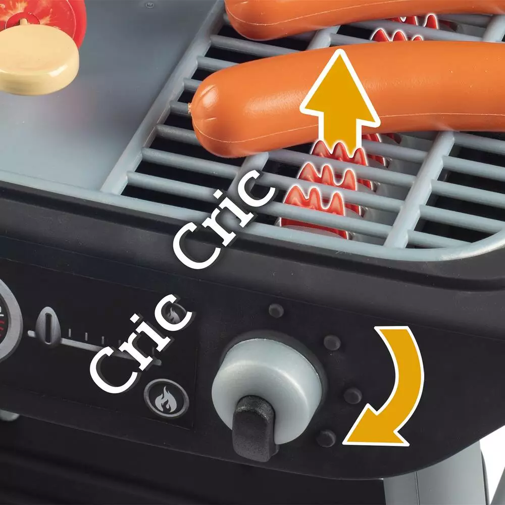 SMOBY BARBECUE GRILL 3 SMOBY BARBECUE GRILL – Image 3