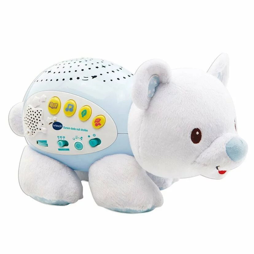 VTECH BABY - OURSON DODO NUIT ETOILEE 1 VTECH BABY - OURSON DODO NUIT ETOILEE