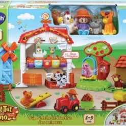 VTech TUT TUT ANIMO - SUPER FERME INTERACTIVE DES ANIMAUX -Magasin Promotionnel Corolla 01e185809ff86cdd181a35ebb2ba8b2d63c702b6 15043102 03