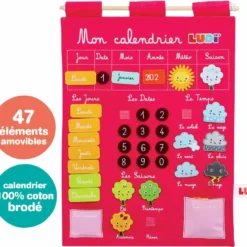 LUDI CALENDRIER BASIC ROSE