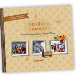 SIDJ LIVRE MON ALBUM DE SOUVENIRS
