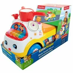 PORTEUR FISHER PRICE MUSIC PARADE - JAUNE -Magasin Promotionnel Corolla 025c2bd1d314181467bfd3e10e37fc7f823fac43 02040890 06
