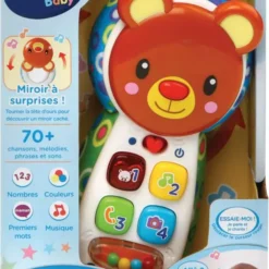 VTECH BABY - ALLO BEBE SURPRISES BRUN 7 VTECH BABY - ALLO BEBE SURPRISES BRUN -Magasin Promotionnel Corolla 03a4f6904a0b9c6177f41a67d4d422c9ee653852 02028848 04