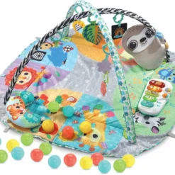 VTech MAXI TAPIS D'ÉVEIL SENSORIEL 7 EN 1