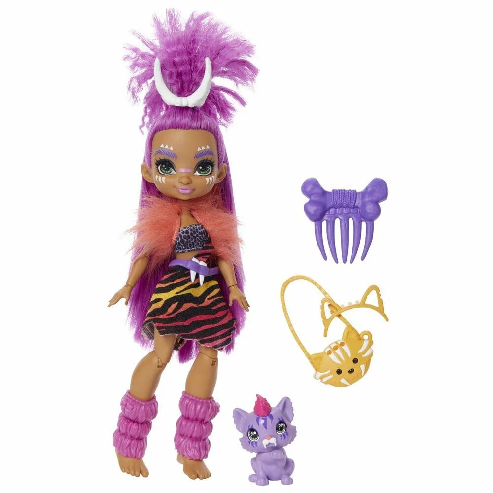 MATTEL POUPEE CAVE CLUB ET ACCESSOIRES ROARALAI 20 CM 1 MATTEL POUPEE CAVE CLUB ET ACCESSOIRES ROARALAI 20 CM