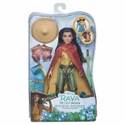 Hasbro RAYA - POUPEE TENUES D'AVENTURIÈRE 8 Hasbro RAYA - POUPEE TENUES D'AVENTURIÈRE -Magasin Promotionnel Corolla 05971ab12fb287cb3d7f4678eb229da60274a261 12065045 04