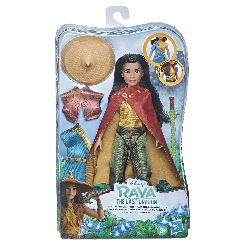 Hasbro RAYA - POUPEE TENUES D'AVENTURIÈRE 4 Hasbro RAYA - POUPEE TENUES D'AVENTURIÈRE – Image 4