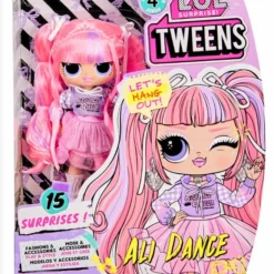 MGA Entertainment LOL SURPRISE - POUPEE TWEENS MANNEQUIN ALI DANCE -Magasin Promotionnel Corolla 05daa962cb215e5e12c6a208e30a4ea01641da96 41088620 03