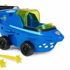 SPIN MASTER VEHICULE + FIGURINE CHASE AQUA PUPS LA PAT' PATROUILLE