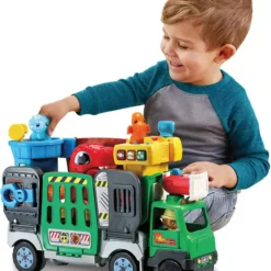 VTech TUT TUT COPAINS - SUPER CAMION PARC SOS DINOS -Magasin Promotionnel Corolla 06ec029e5789e3ae433cc368fef3cdf2ee4ae2eb 15043101 03