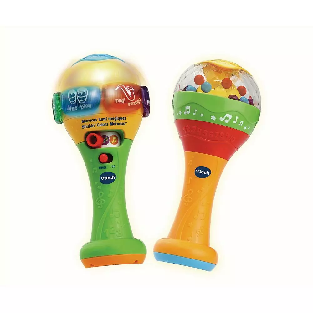 VTech MARACAS LUMI MAGIQUES 1 VTech MARACAS LUMI MAGIQUES