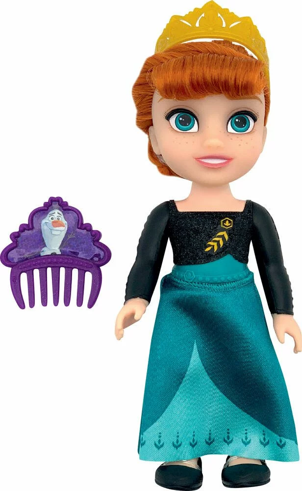 JAKKS PACIFIC POUPEE 15 CM ANNA OU ELSA - LA REINE DES NEIGES 2 5 JAKKS PACIFIC POUPEE 15 CM ANNA OU ELSA - LA REINE DES NEIGES 2 – Image 5