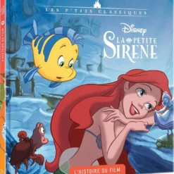 Hachette Livre DISNEY LA PETITE SIRENE - LIVRE L'HISTOIRE DU FILM