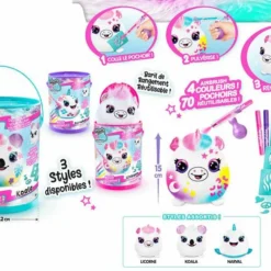 CANAL TOYS AIRBRUSH PLUSH - BARIL PELUCHE SQUISHY -Magasin Promotionnel Corolla 0816becf2eddcef93a593dacc3a1a8055f399259 41078381 04