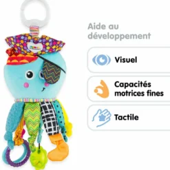 Lamaze PELUCHE CAPITAINE CALAMAR 29 CM -Magasin Promotionnel Corolla 08220f9e18304374df76e4b32df6f87d0cfe08b7 02023507 03