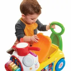 PORTEUR FISHER PRICE MUSIC PARADE - JAUNE -Magasin Promotionnel Corolla 08c75c5c129e29e4364270c5bdf118b3f975a19c 02040890 05