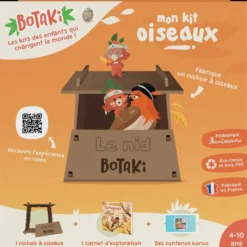 SIDJ BOTAKI - KIT ACTIVITE OISEAUX : FABRIQUE TON NICHOIR A OISEAUX -Magasin Promotionnel Corolla 09ece64e8adad05e150b2a3fd801661ce0e88595 41015889 03