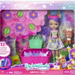 MATTEL ENCHANTIMALS -MEILLEURS AMIS DES BEBES 15 CM - POUPEE DANESSA DEER ET SPRINI 10 MATTEL ENCHANTIMALS -MEILLEURS AMIS DES BEBES 15 CM - POUPEE DANESSA DEER ET SPRINI -Magasin Promotionnel Corolla 0a00eb71203ae14a8d99c322c36482593a49a912 41107673 05