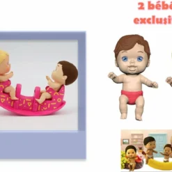 GP TOYS CICCIOBELLO AMICICCI - COFFRET DOUBLE BALANCOIRE