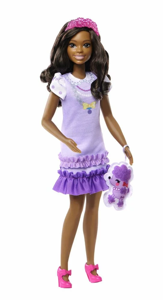 MATTEL BARBIE - MA PREMIERE BARBIE BRUNE - POUPEE BROOKLYN 35 CM 2 MATTEL BARBIE - MA PREMIERE BARBIE BRUNE - POUPEE BROOKLYN 35 CM – Image 2