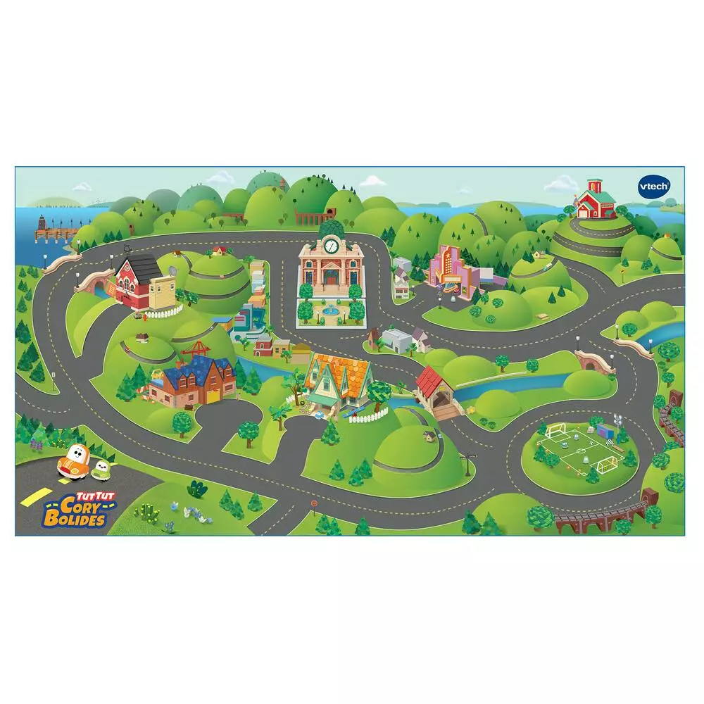 VTech TUT TUT CORY BOLIDES - SUPER TAPIS TUT TUT LAND 2 VTech TUT TUT CORY BOLIDES - SUPER TAPIS TUT TUT LAND – Image 2