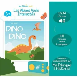 Lunii ALBUM AUDIO DINO DINO