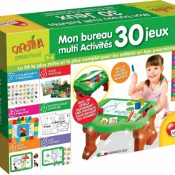 LISCIANI GIOCHI MON PREMIER BUREAU MULTI-ACTIVITES 30 JEUX -Magasin Promotionnel Corolla 0b98dc61afae75ca55d4f65af5e30e98ab865500 04107920 04
