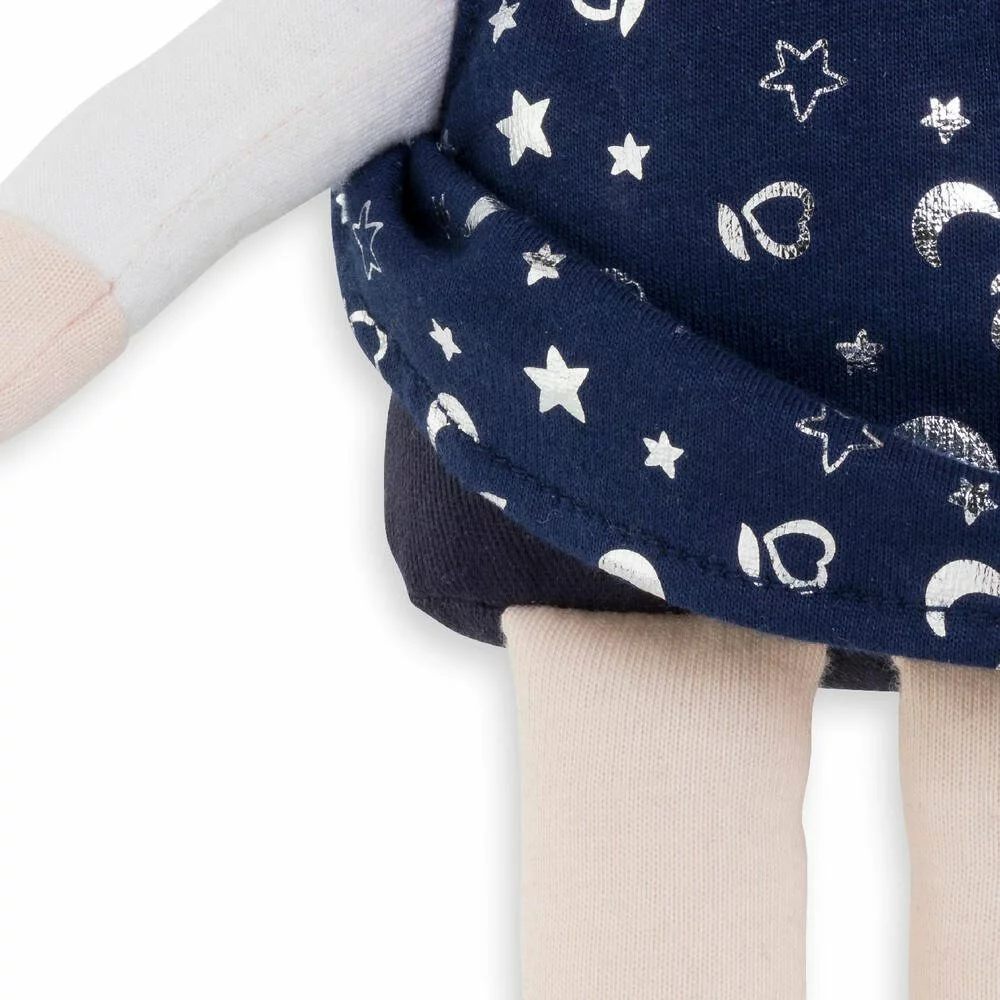 DOUDOU MISS NUIT ETOILEE 25 CM-COROLLE MON DOUDOU 3 DOUDOU MISS NUIT ETOILEE 25 CM-COROLLE MON DOUDOU – Image 3