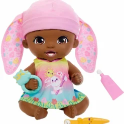 MATTEL BEBE LAPIN SE BROSSE LES DENTS