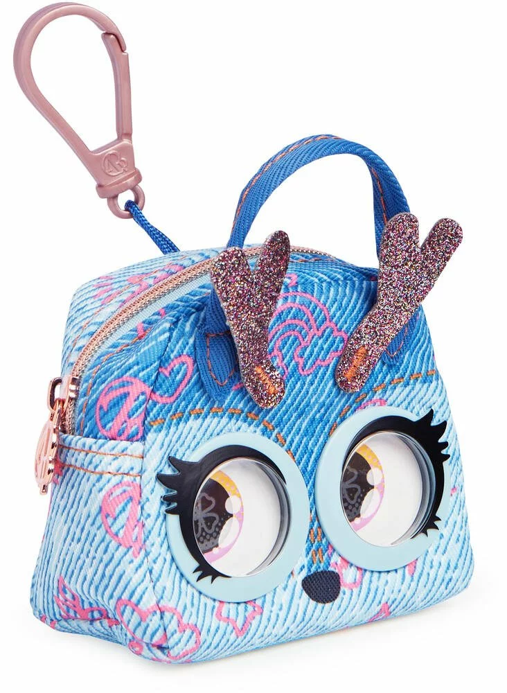SPIN MASTER PURSE PETS MICRO - CERF DENIM 3 SPIN MASTER PURSE PETS MICRO - CERF DENIM – Image 3