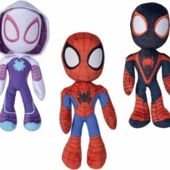 SIDJ MARVEL - PELUCHE SPIDEY & FRIENDS PHOSPHORESCENT 25 CM