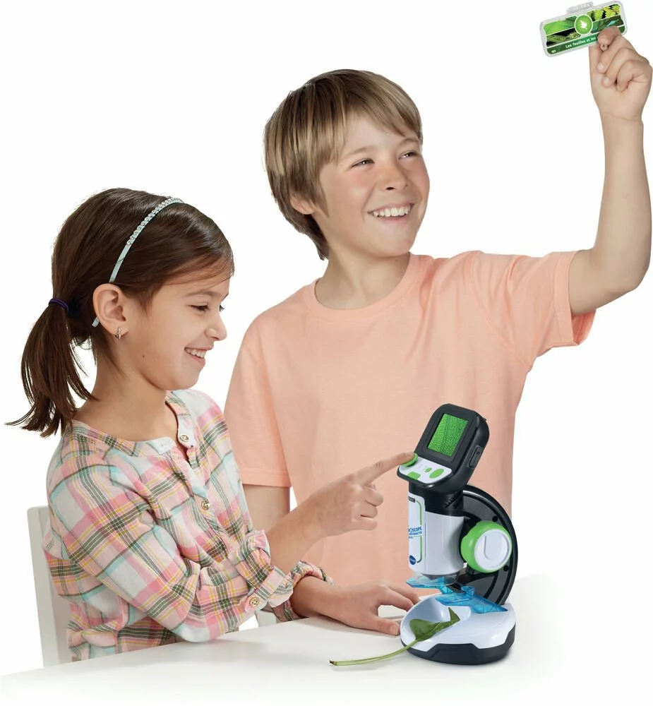 VTech GENIUS XL - MICROSCOPE VIDEO INTERACTIF 3 VTech GENIUS XL - MICROSCOPE VIDEO INTERACTIF – Image 3