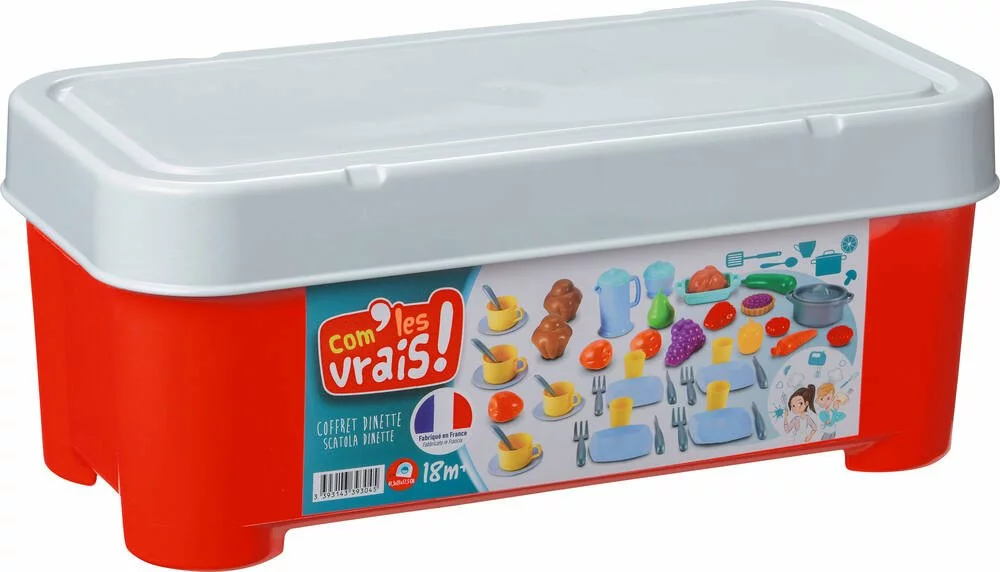 COM'LES VRAIS COFFRET DINETTE 2 COM'LES VRAIS COFFRET DINETTE – Image 2