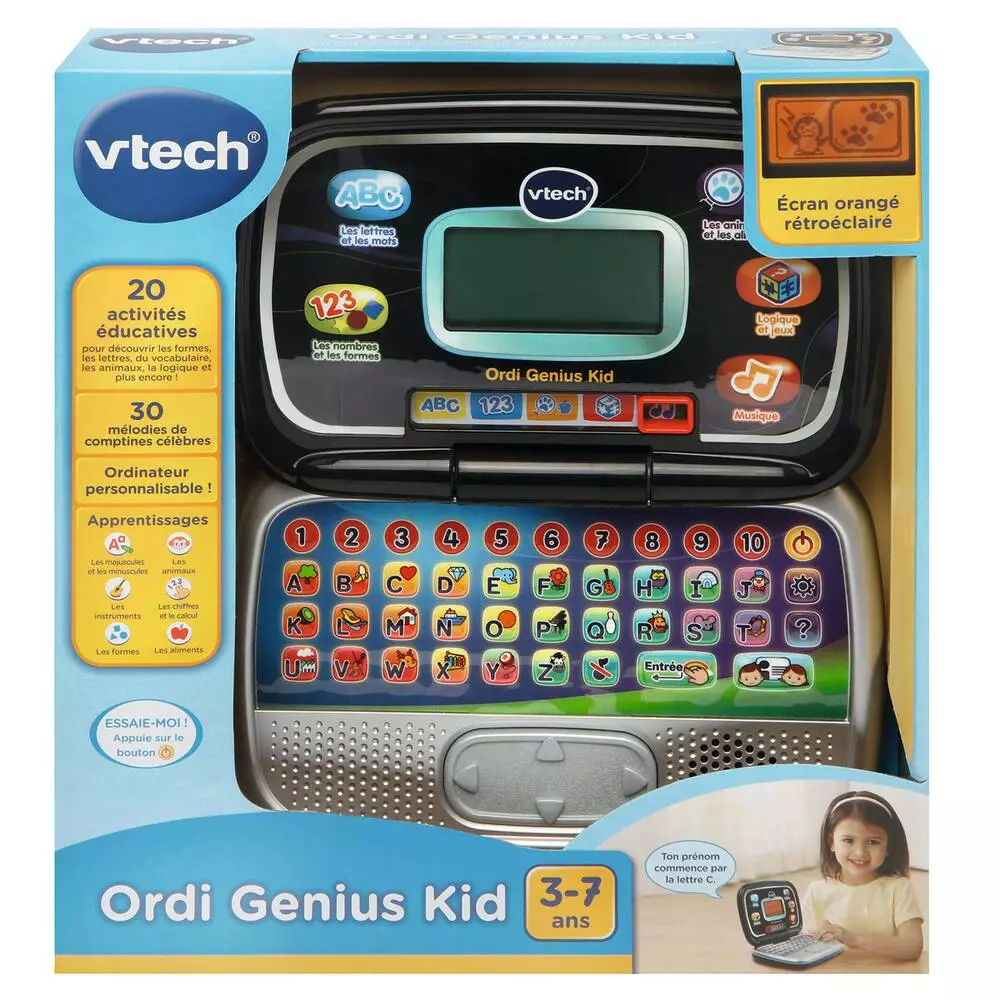 VTech ORDI GENIUS KID 3 VTech ORDI GENIUS KID – Image 3