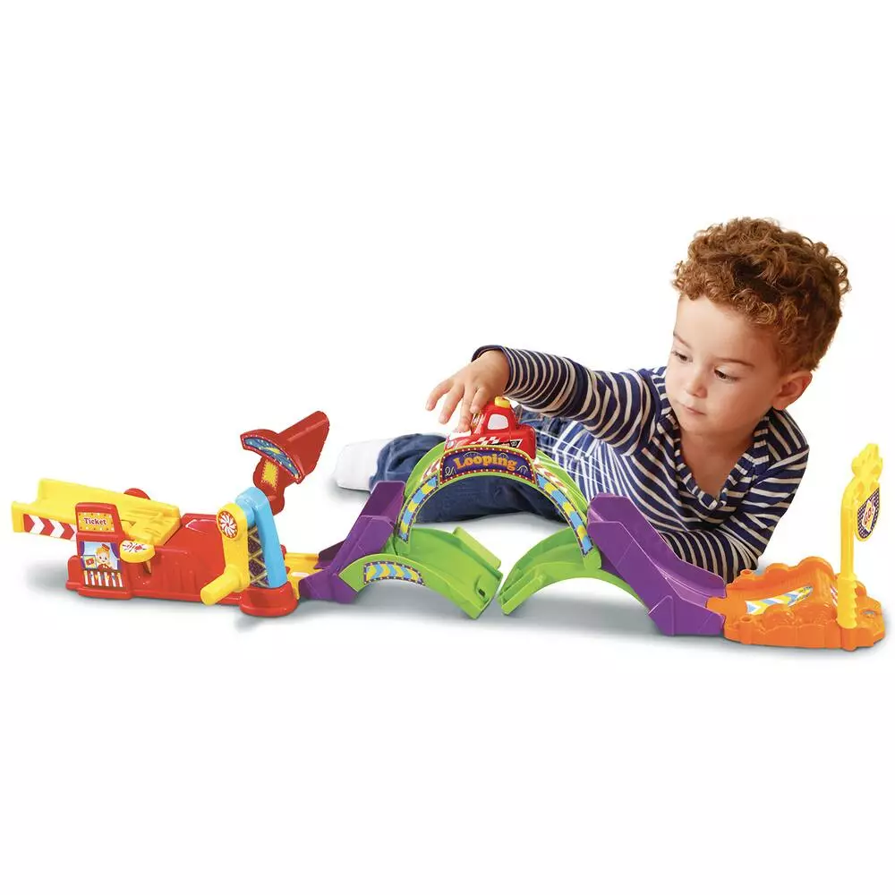 VTech TUT TUT BOLIDES - TUT TUT LOOPING + KING ROI DU LOOPING 2 VTech TUT TUT BOLIDES - TUT TUT LOOPING + KING ROI DU LOOPING – Image 2
