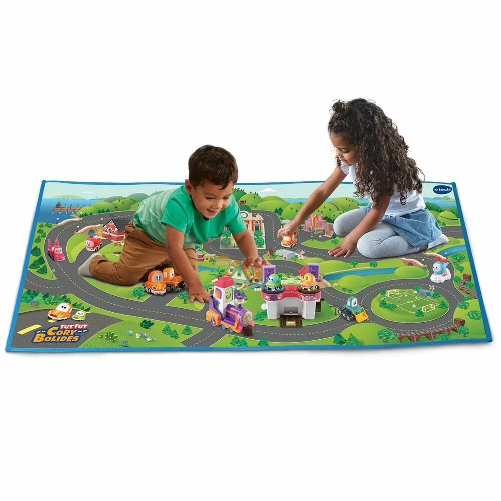 VTech TUT TUT CORY BOLIDES - SUPER TAPIS TUT TUT LAND 1 VTech TUT TUT CORY BOLIDES - SUPER TAPIS TUT TUT LAND