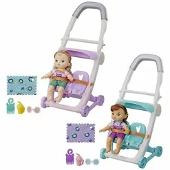 Hasbro BABY ALIVE - POUSSETTE + BEBE