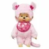 Bandai PELUCHE MONCHHICHI PINKY 20 CM