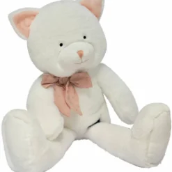 MAILOU - TRADITION PELUCHE PACHA LE CHAT BLANC 47 CM