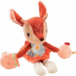 Lilliputiens PELUCHE STELLA HOCHET D'ACTIVITES