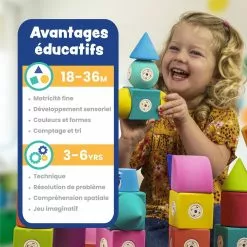 BLOCKAROO PLANE AVION BOITE DE 10 PIECES -Magasin Promotionnel Corolla 11c2a401334f64714a55dc710b75eb77306444bb 02082437 06