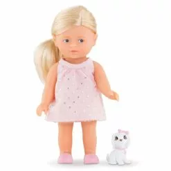 Corolle POUPEE COFFRET MINI COROLLINE ET SON CHIEN