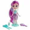 Funrise POUPEE BRIGHT FAIRY FRIENDS - FEE 17 CM DANS SA JARRE LUMINEUSE