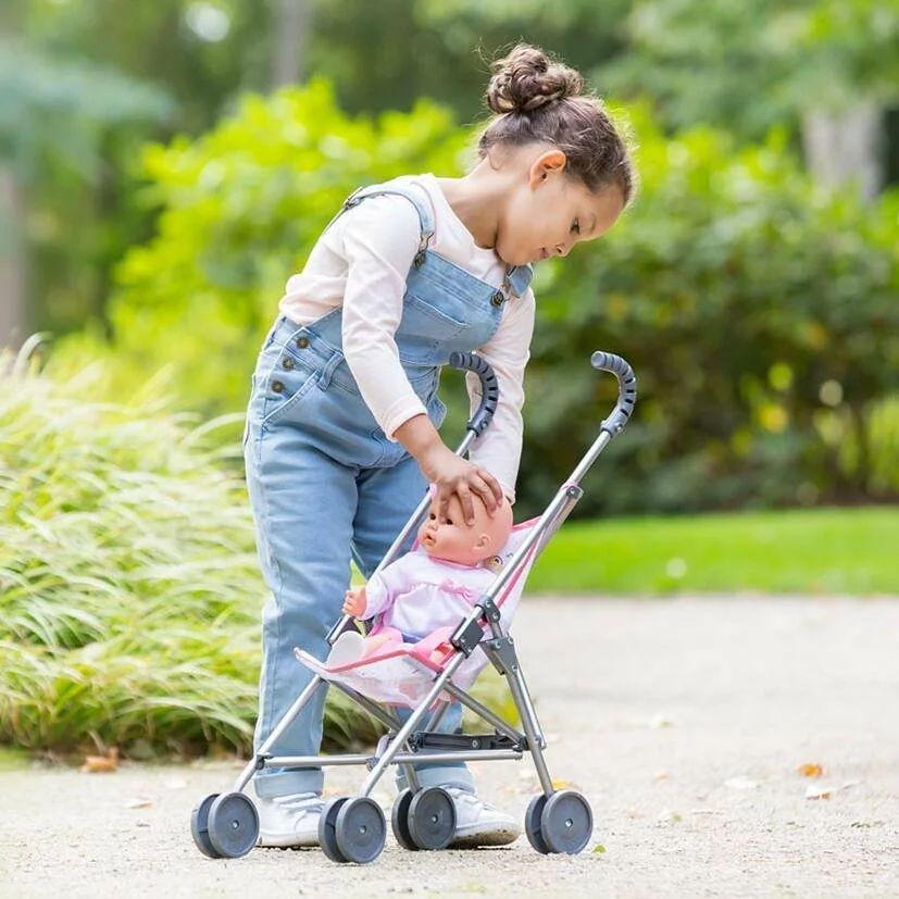 BB36/42 POUSSETTE CANNE ROSE - COROLLE ACCESSOIRES 5 BB36/42 POUSSETTE CANNE ROSE - COROLLE ACCESSOIRES – Image 5