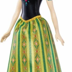 MATTEL DISNEY FROZEN - LA REINE DES NEIGES - ANNA POUPEE CHANTANTE