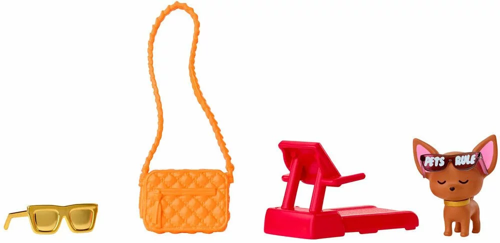 MATTEL BARBIE EXTRA BLONDE BANDANA 5 MATTEL BARBIE EXTRA BLONDE BANDANA – Image 5