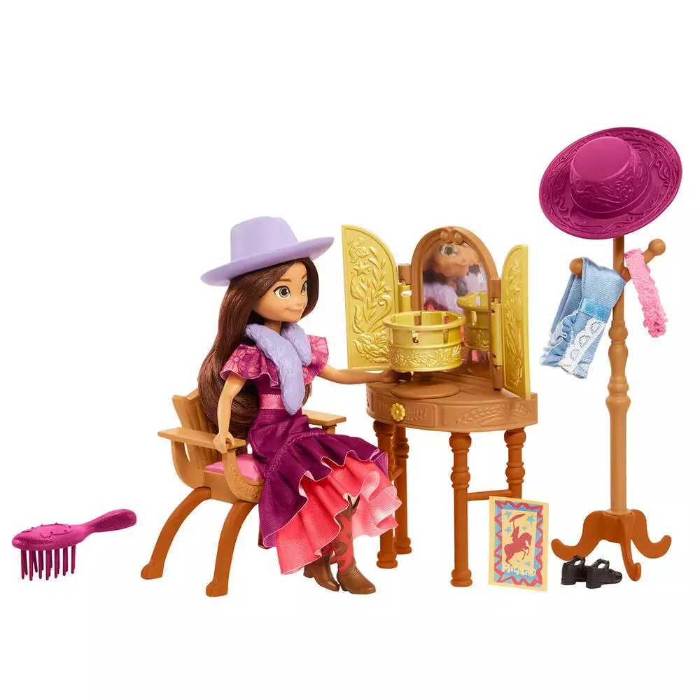 MATTEL COFFRET POUPEE SPIRIT CHAMBRE DE LUCKY ET ACCESSOIRES - L'INDOMPTABLE 3 MATTEL COFFRET POUPEE SPIRIT CHAMBRE DE LUCKY ET ACCESSOIRES - L'INDOMPTABLE – Image 3